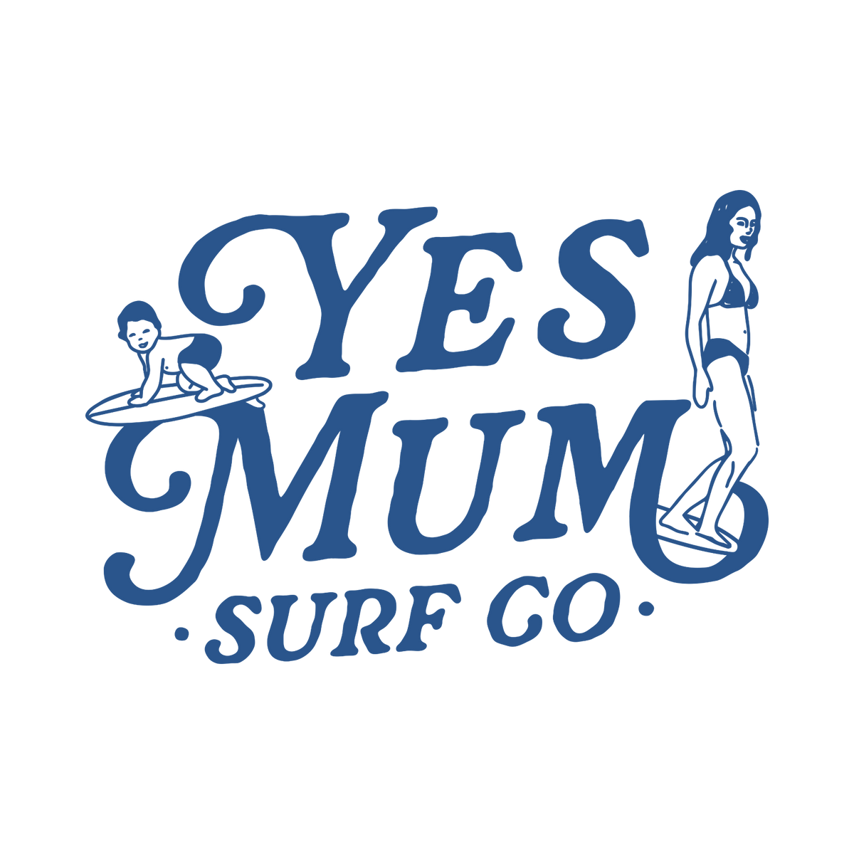 Yes Mum Surf Co logo